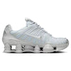 Women's Nike Shox TL Pure Platinum/Metallic Silver (IO1912 043)