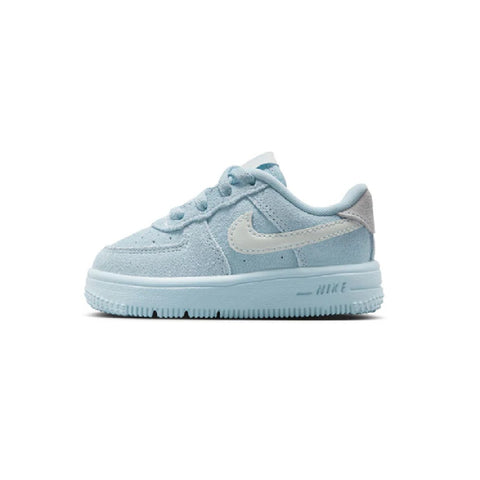 Toddler's Nike Force 1 Low LV8 1 Lace Lt Armory Blue/Pure Platinum (IO1970 400)