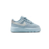 Toddler's Nike Force 1 Low LV8 1 Lace Lt Armory Blue/Pure Platinum (IO1970 400)