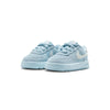 Toddler's Nike Force 1 Low LV8 1 Lace Lt Armory Blue/Pure Platinum (IO1970 400)