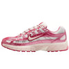 Women's Nike P-6000 Summit White/Silt Red-Peony (IO3496 100)