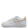 Big Kid's Nike Air Force 1 MS White/Rattan (IO7403 102)