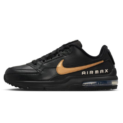 Men's Nike Air Max LTD 3 Prem Black/Metallic Gold-Phantom (IO7524 010)
