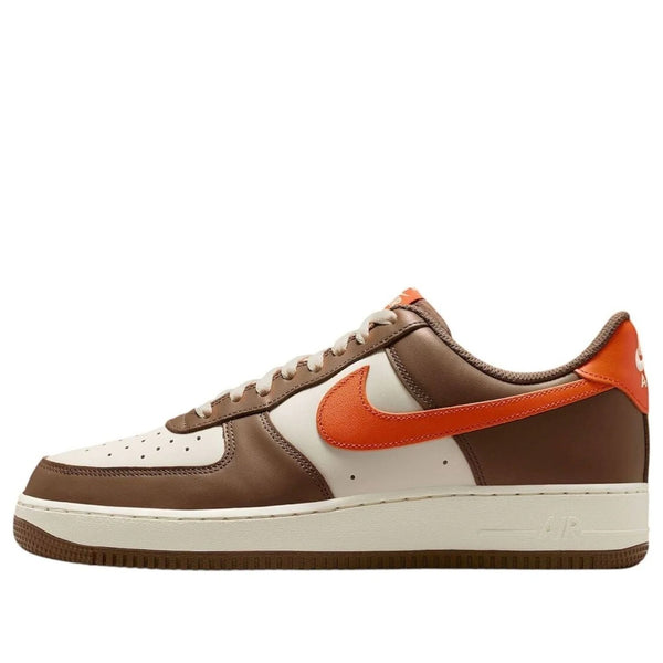 Men's Nike Air Force 1 '07 Mosswood Brown/Campfire Orange (IO7545 221)