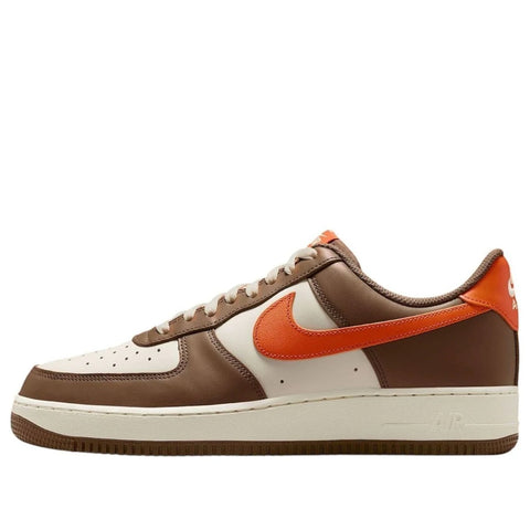 Men's Nike Air Force 1 '07 Mosswood Brown/Campfire Orange (IO7545 221)