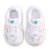 Toddler's Nike Air Force 1 Low Lace LV8 3 White/White (IO9738 100)