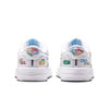 Toddler's Nike Air Force 1 Low Lace LV8 3 White/White (IO9738 100)