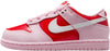 Little Kid's Nike Dunk Low BP Pink Foam/Summit White (IQ0220 663)