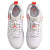 Big Kid's Jordan Spizike Low White/Bright Crimson-Vast Grey (IQ0320 100)