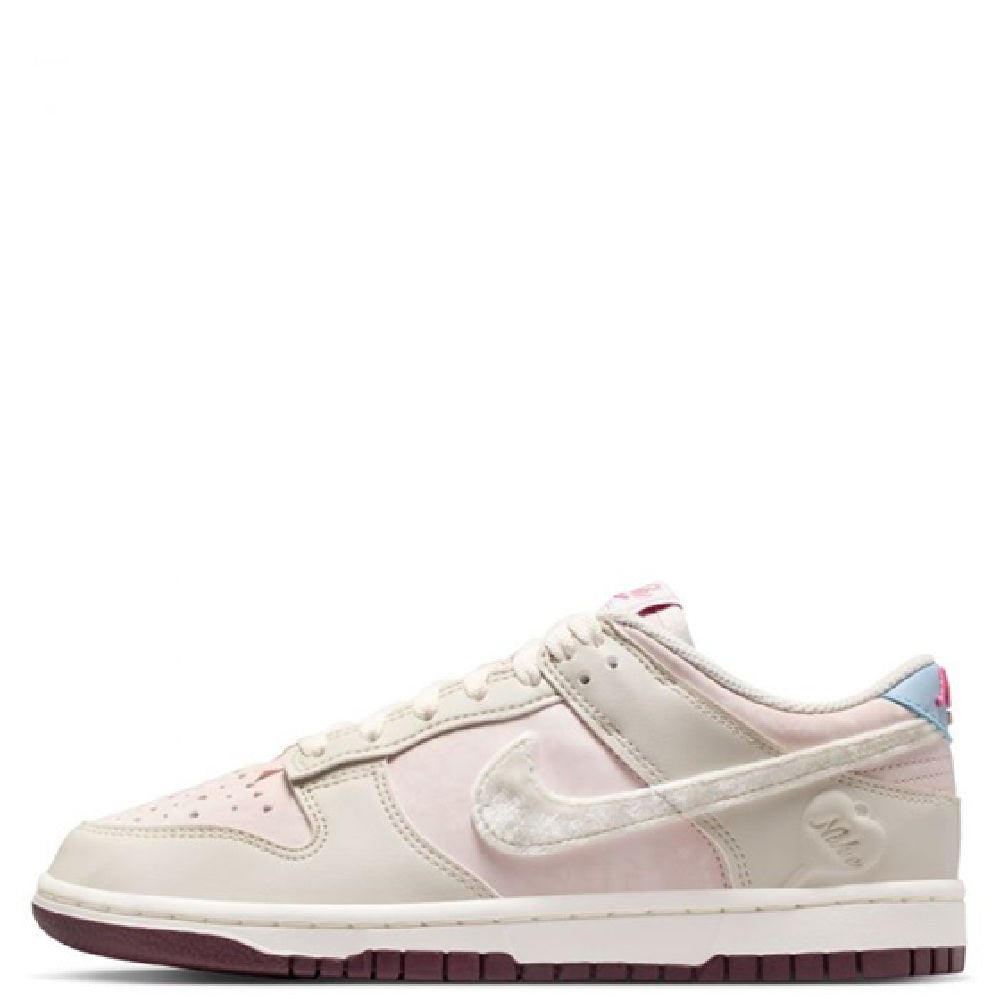 Women's Nike Dunk Low Silt Red/Sail-light Bone (IQ1145 610)