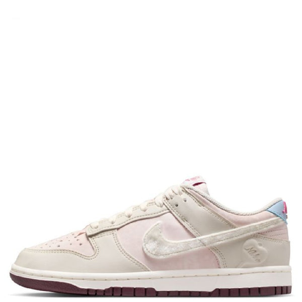 Women's Nike Dunk Low Silt Red/Sail-light Bone (IQ1145 610)