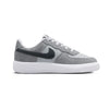 Little Kid's Nike Force 1 Low Lace ESS+ Lt Smoke Grey/Dk Smoke Grey (IQ2747 001)