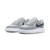 Little Kid's Nike Force 1 Low Lace ESS+ Lt Smoke Grey/Dk Smoke Grey (IQ2747 001)