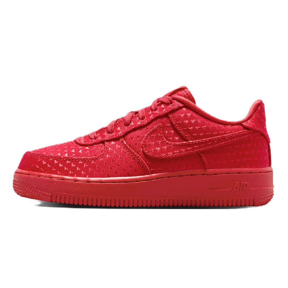 Big Kid's Nike Air Force 1 V University Red/University Red (IQ2748 600)