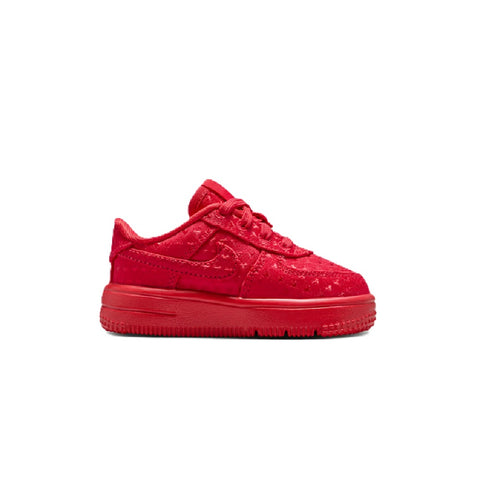 Toddler's Nike Force 1 Low Lace 'V Day' University Red(IQ2749 600)