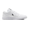 Women's Jordan 1 Low SE White/White-White (IQ9381 100)