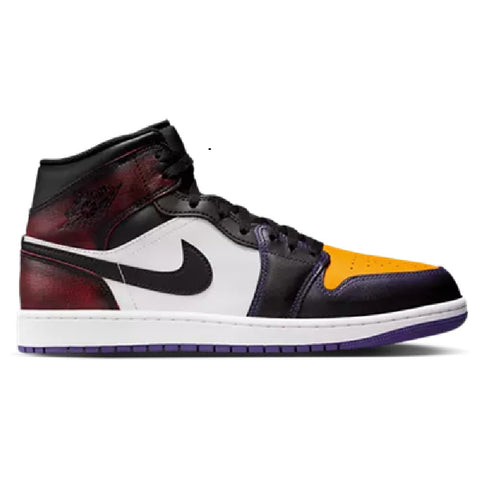 Men's Jordan 1 Mid SE True Red/Black-White (IQ9383 611)