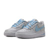 Big Kid's Nike Air Force 1 Low Js Wolf Grey/Work Blue (IR0270 004)