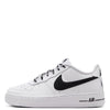 Big Kid's Nike Air Force 1 Low Js White/Black (IR0270 100)