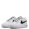 Big Kid's Nike Air Force 1 Low Js White/Black (IR0270 100)