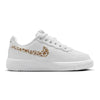 Little Kid's Nike Force 1 Low CH Lace White/Black-White (IR0271 100)