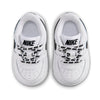 Toddler's Nike Force 1 Low JS Lace White/Black (IR0295 100)