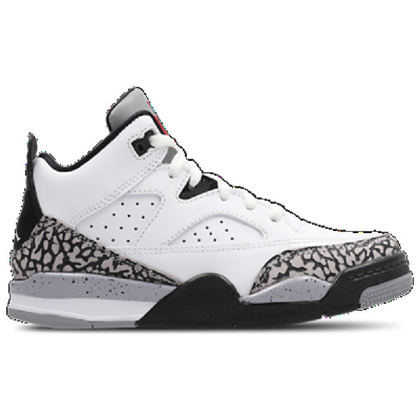 Little Kid's Jordan Son of Mars Low White/Gym Red-Black (IR0525 101)