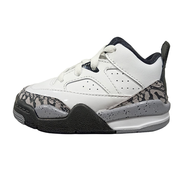 Toddler's Jordan Son of Mars “White Cement” Wht/Gym Red-Blk (IR0530 101)