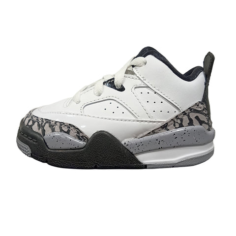Toddler's Jordan Son of Mars “White Cement” Wht/Gym Red-Blk (IR0530 101)