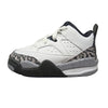 Toddler's Jordan Son of Mars “White Cement” Wht/Gym Red-Blk (IR0530 101)
