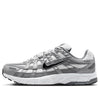 Men's Nike P-6000 White/Black-MTLC Cool Grey (IR2004 100)