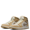 Women's Jordan 1 Mid SE Sesame/Khaki-Sail-Coconut Milk (IR2011 247)