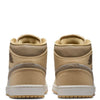 Women's Jordan 1 Mid SE Sesame/Khaki-Sail-Coconut Milk (IR2011 247)