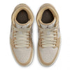 Women's Jordan 1 Mid SE Sesame/Khaki-Sail-Coconut Milk (IR2011 247)