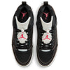 Men's Jordan Spizike Low Black/Sail-University Red