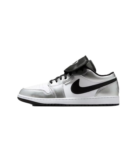 Men's Jordan 1 Low SE White/Black-White (IR2278 100)