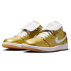 Women's Jordan 1 Low Gold/Gold-White-Gum Yellow (IR2304 703)