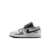 Big Kid's Jordan 1 Low SE BG White/Black-White (IR2310 100)