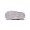 Toddler's Jordan 1 Mid SE BT White/Field Silver-White-White (IR2316 100)