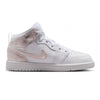 Little Kid's Jordan 1 Mid SE BP White/Field Silver-White-White (IR2317 100)