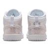 Little Kid's Jordan 1 Mid SE BP White/Field Silver-White-White (IR2317 100)