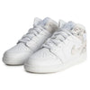 Big Kid's Jordan 1 Mid SE BG White/Field Silver-White-White (IR2320 100)