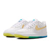 Big Kid's Nike Air Force 1 WC White/Metallic Gold-Soar (IR3538 100)