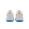 Big Kid's Nike Air Force 1 WC White/Metallic Gold-Soar (IR3538 100)