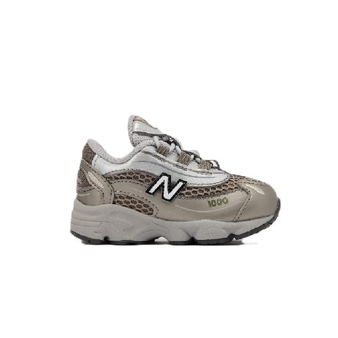 Toddler's New Balance 1000 Bungee Lace Brown Grey (IV1000NK)