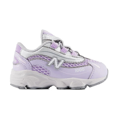 Toddler's New Balance 1000 Bungee Lace Purple Grey (IV1000RK)