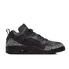 Men's Jordan Spizike Low Black/Metallic Silver-Black (IV2417 010)