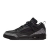 Men's Jordan Spizike Low Black/Metallic Silver-Black (IV2417 010)