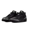 Men's Jordan Spizike Low Black/Metallic Silver-Black (IV2417 010)