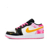 Big Kid's Jordan 1 Low SE BG Black/University Gold-Sail (IV2445 010)